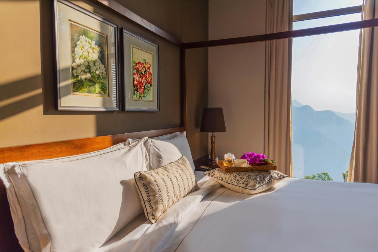 Taj Chia Kutir Resort & Spa Darjeeling Дарджилинг Экстерьер фото