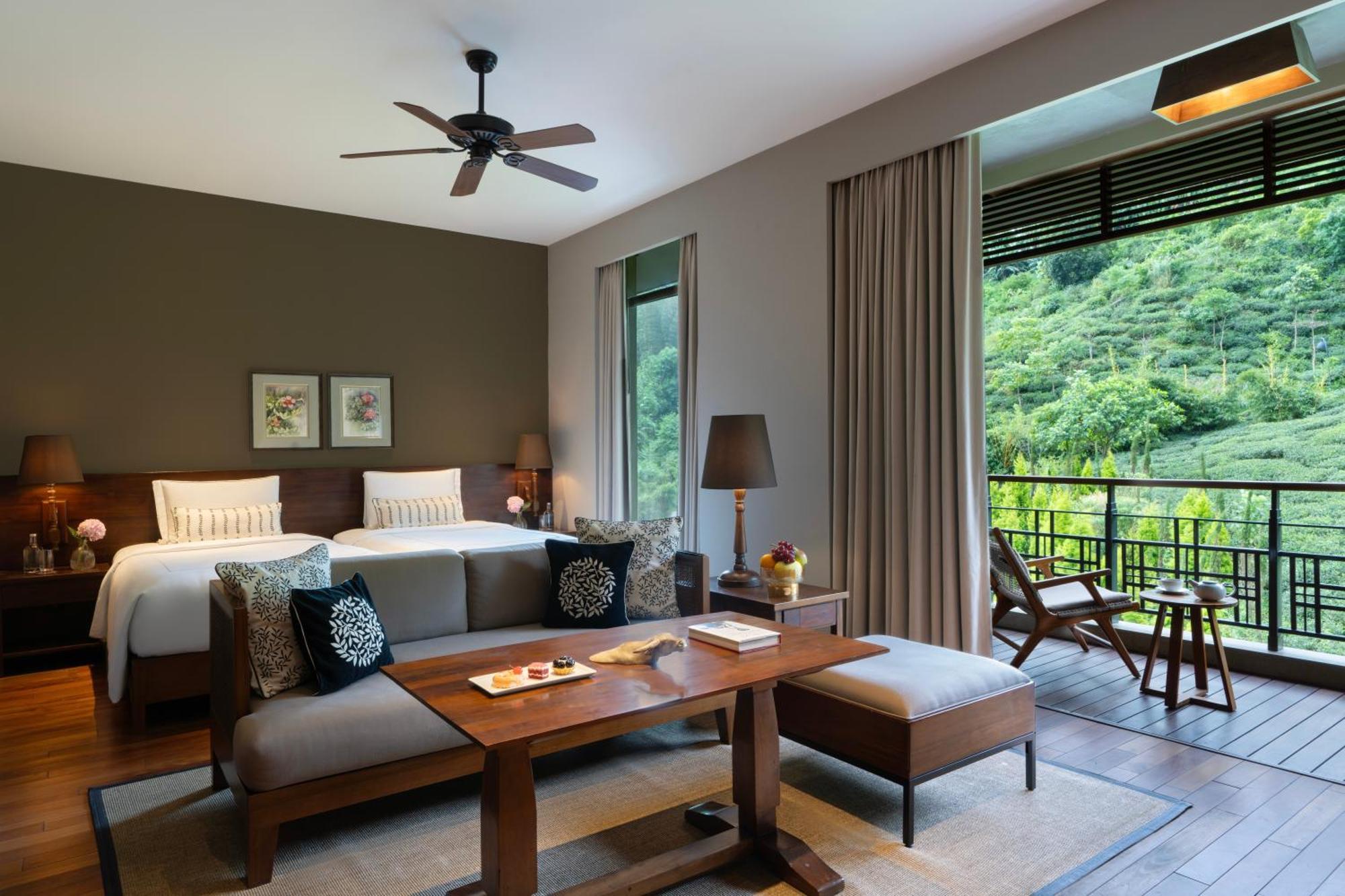 Taj Chia Kutir Resort & Spa Darjeeling Дарджилинг Экстерьер фото