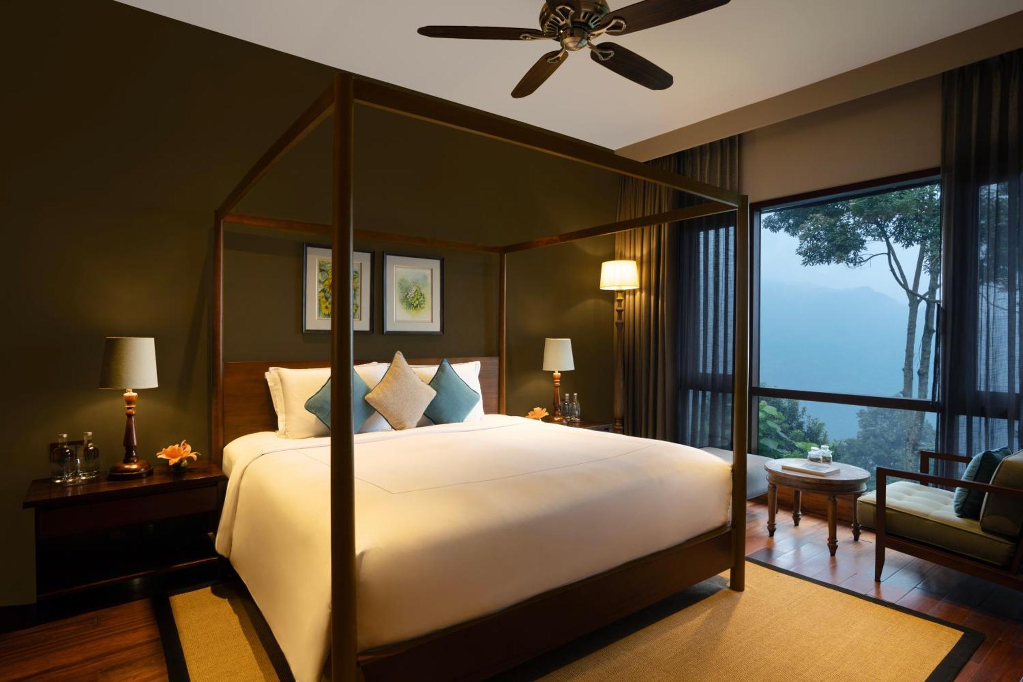 Taj Chia Kutir Resort & Spa Darjeeling Дарджилинг Экстерьер фото